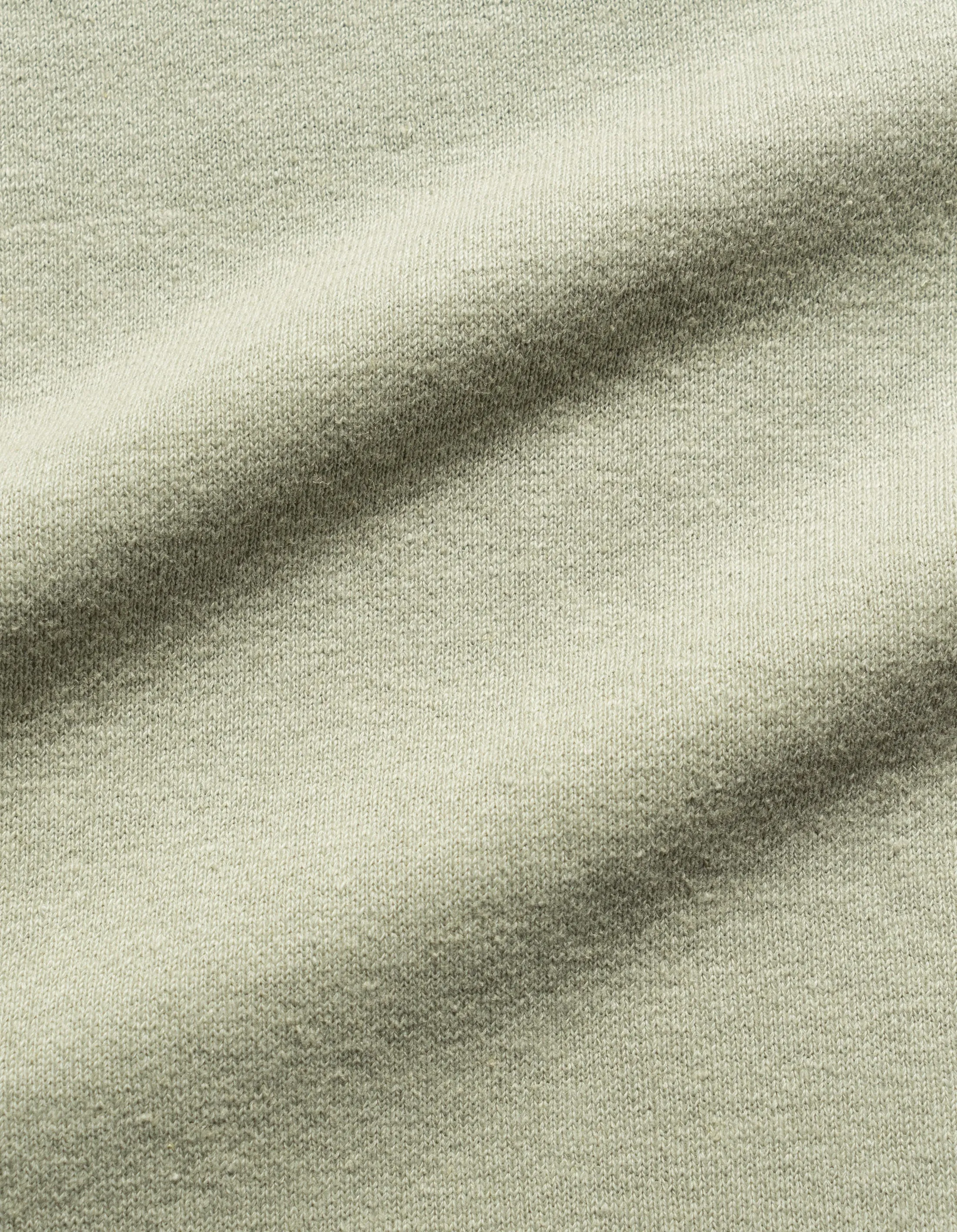 6002 Asym Monk Organic Crew Sweat Sage