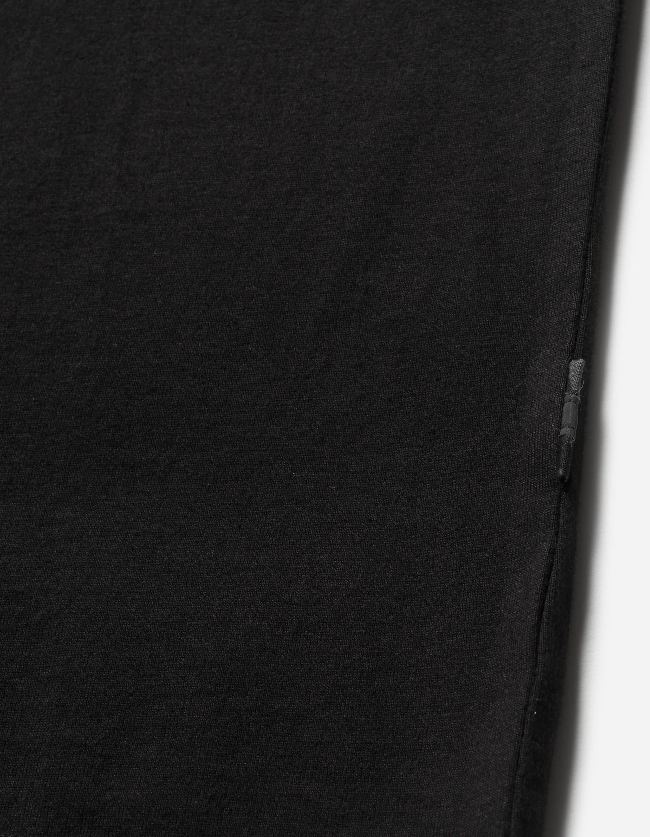 6012 Caduceus Monk T-Shirt Black