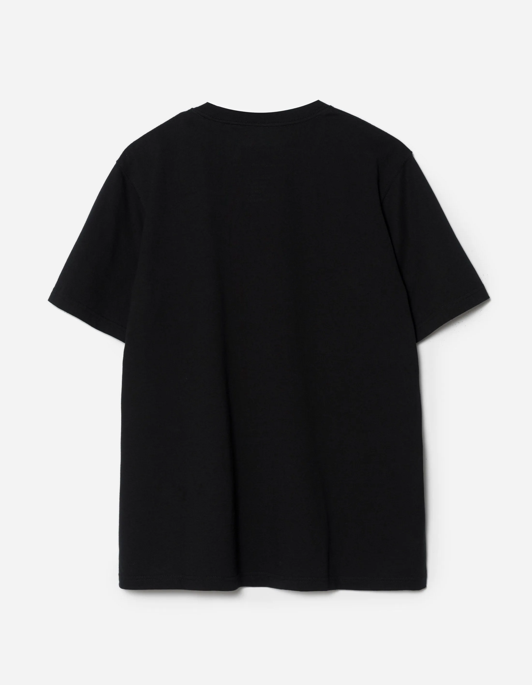 6012 Caduceus Monk T-Shirt Black