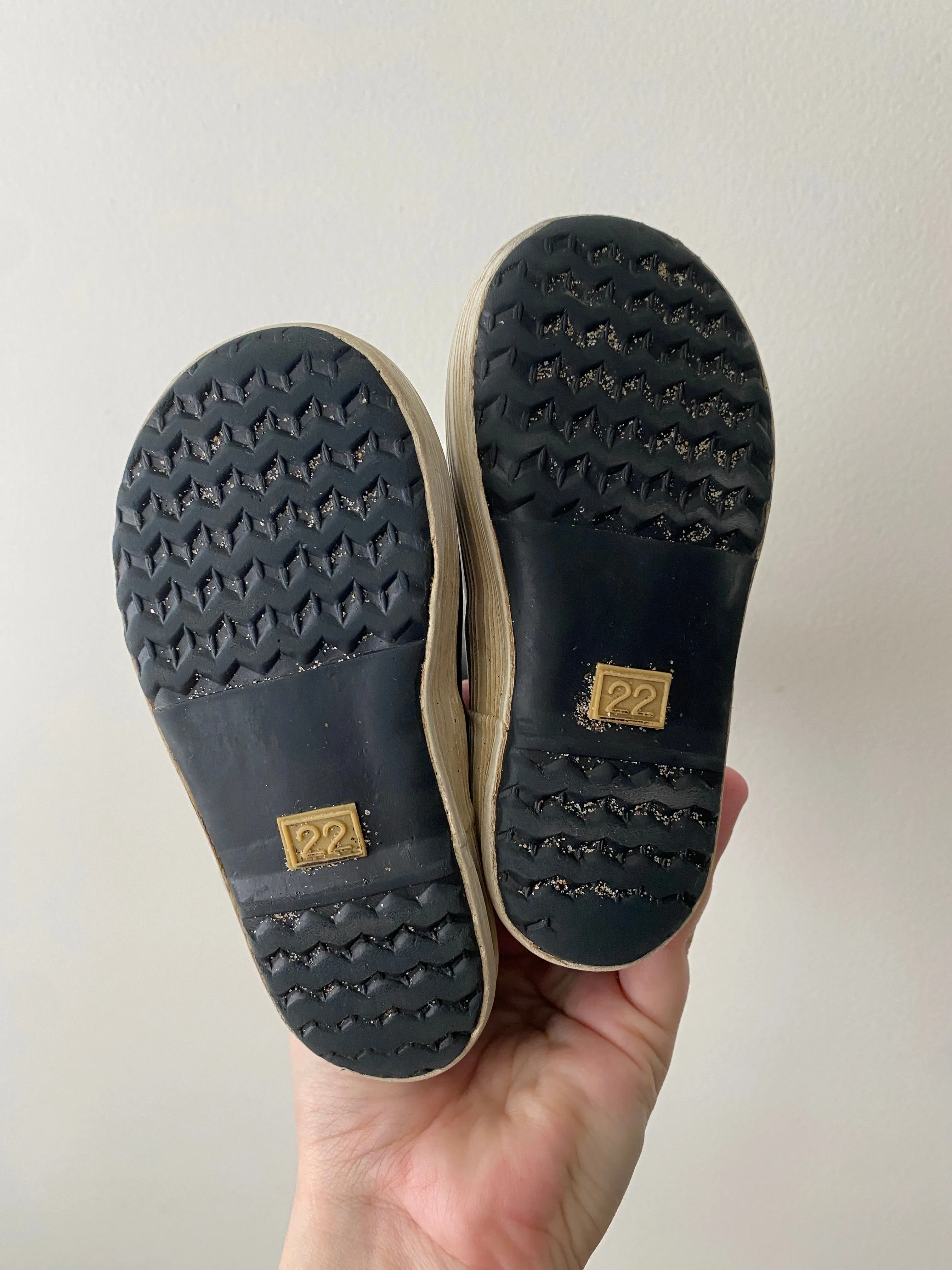Aigle Navy Rain Boots, size 6 (22)