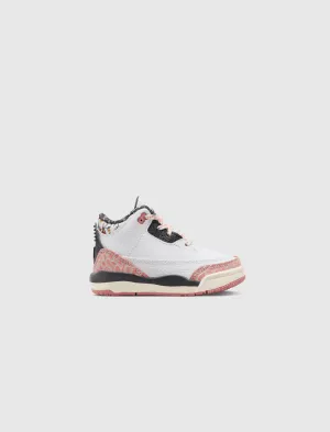 AIR JORDAN 3 RETRO RED STARDUST TD