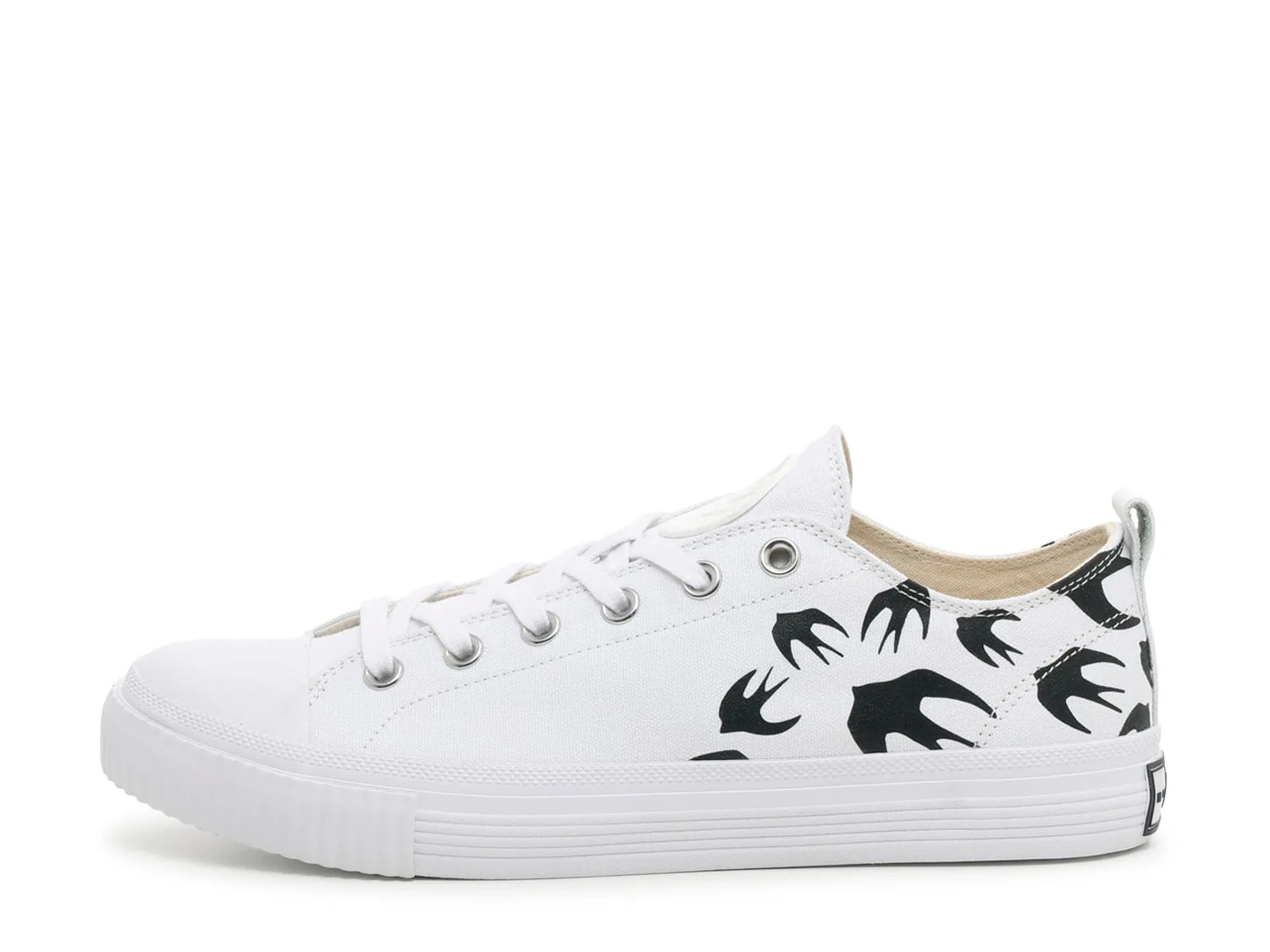 Alexander McQueen Swallow women's sneakers, white