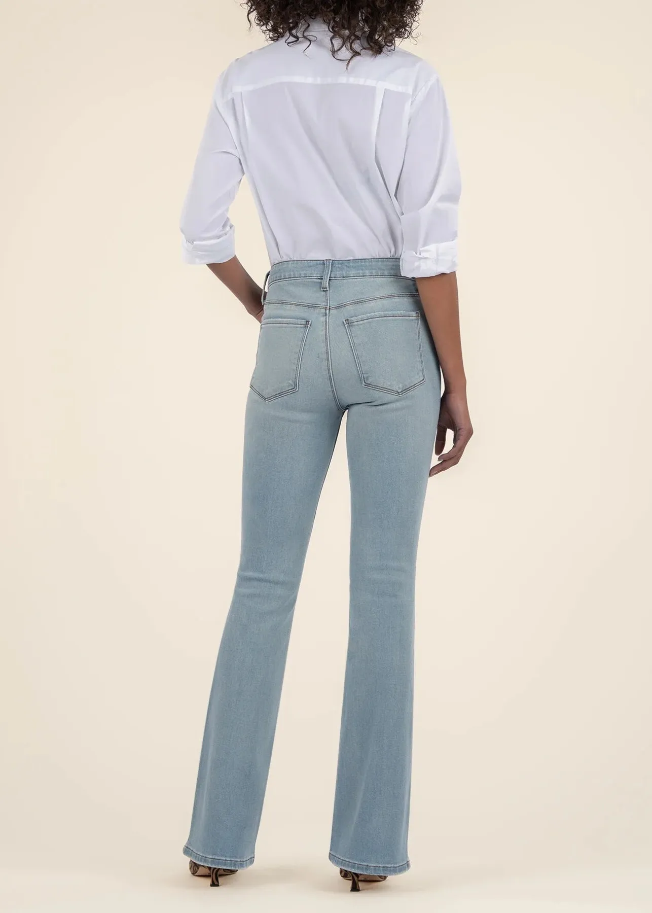 Ana High Rise Fab Ab Flare Pant [Funnel Fun-KP1528-ME3]