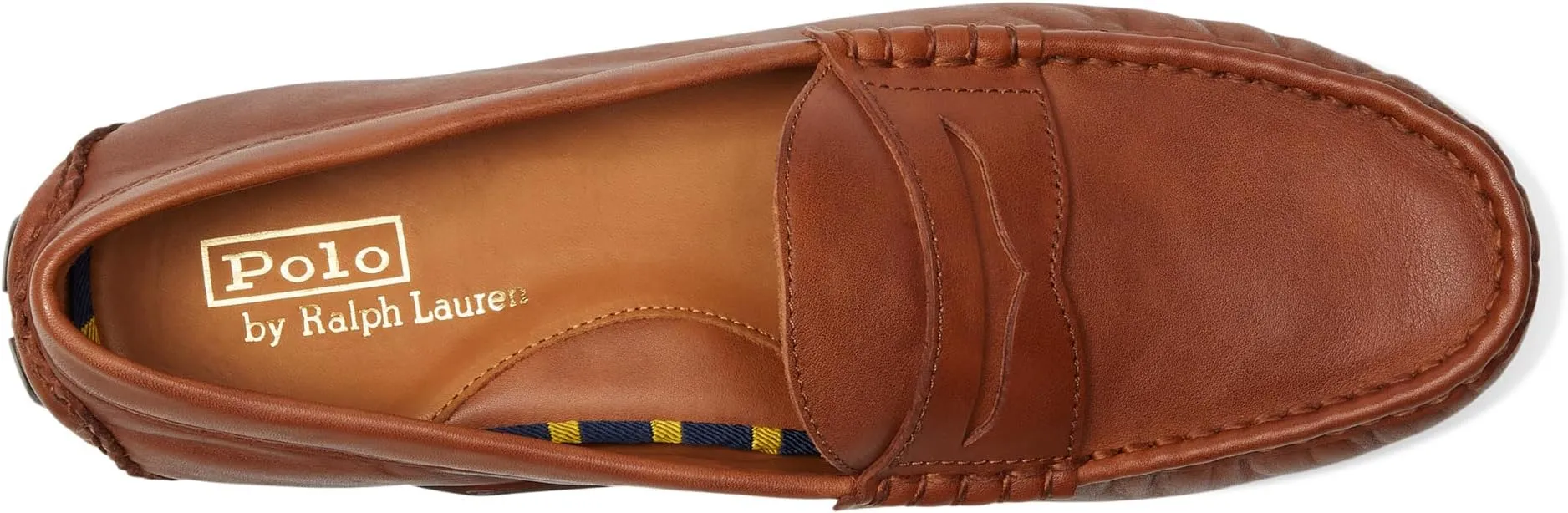 Anders Penny Polo Ralph Lauren loafers, brown