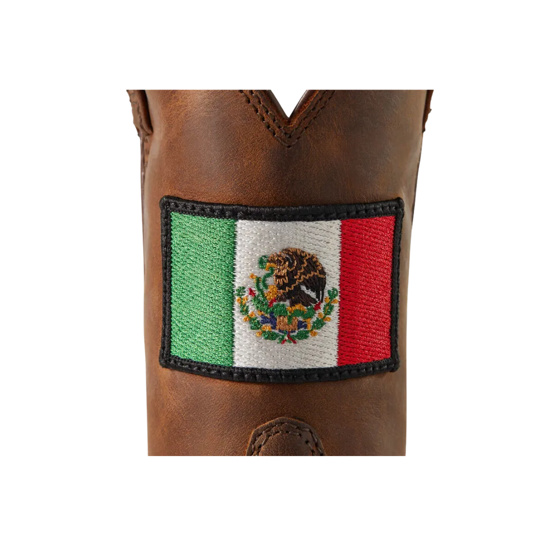 Ariat Kid's Orgullo Mexicano II Western Brown Boot