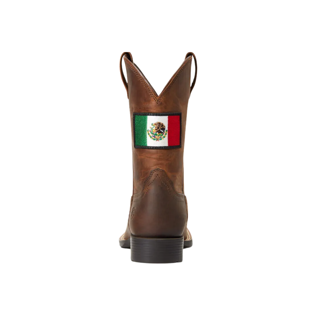 Ariat Kid's Orgullo Mexicano II Western Brown Boot