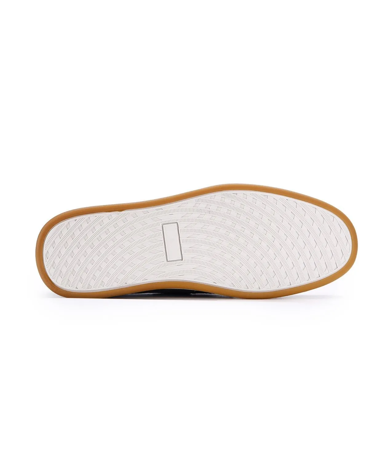 Aston Marc Men's Faux Nubuck Moccasins, Gray