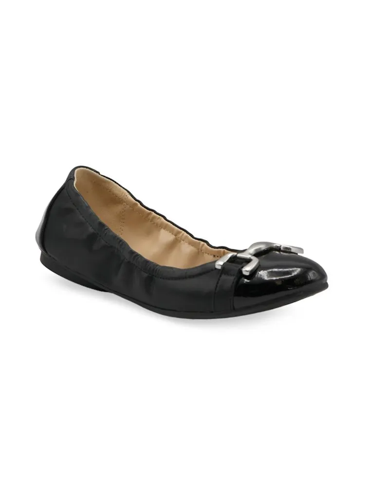Ballerinas Cadeeno Adrienne Vittadini, dark blue