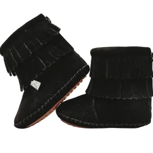 Black Cozy Boot