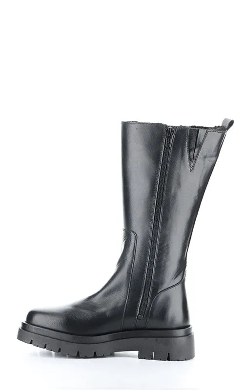 Bos & Co. Marie Womens Elegant Black Boots