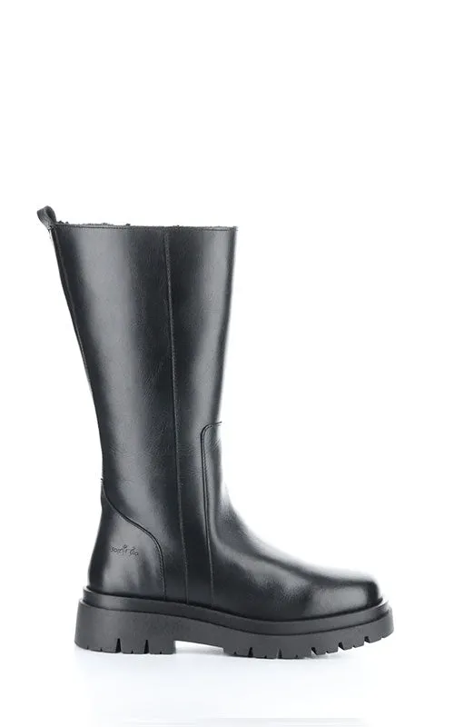 Bos & Co. Marie Womens Elegant Black Boots