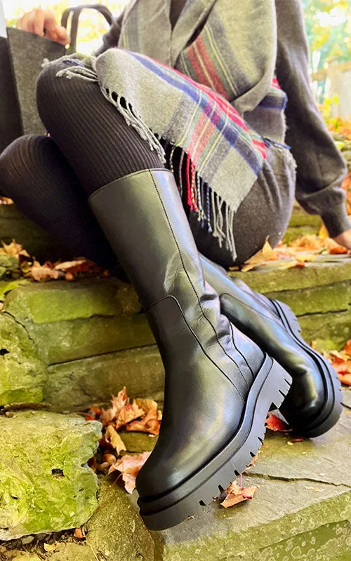 Bos & Co. Marie Womens Elegant Black Boots