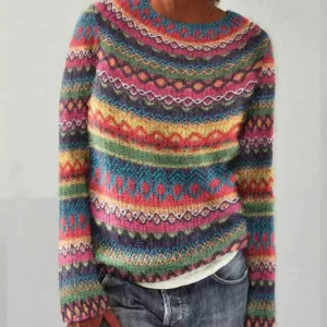 Charlotte - Luxurious Retro-Insipired Jumper
