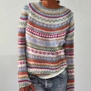 Chloe - Luxurious Retro-Insipired Jumper