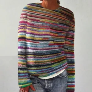 Cleo - Luxurious Retro-Insipired Jumper