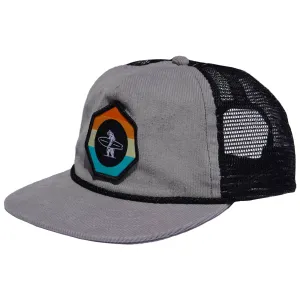 Crusher Corduroy Hat: Crusher Grey