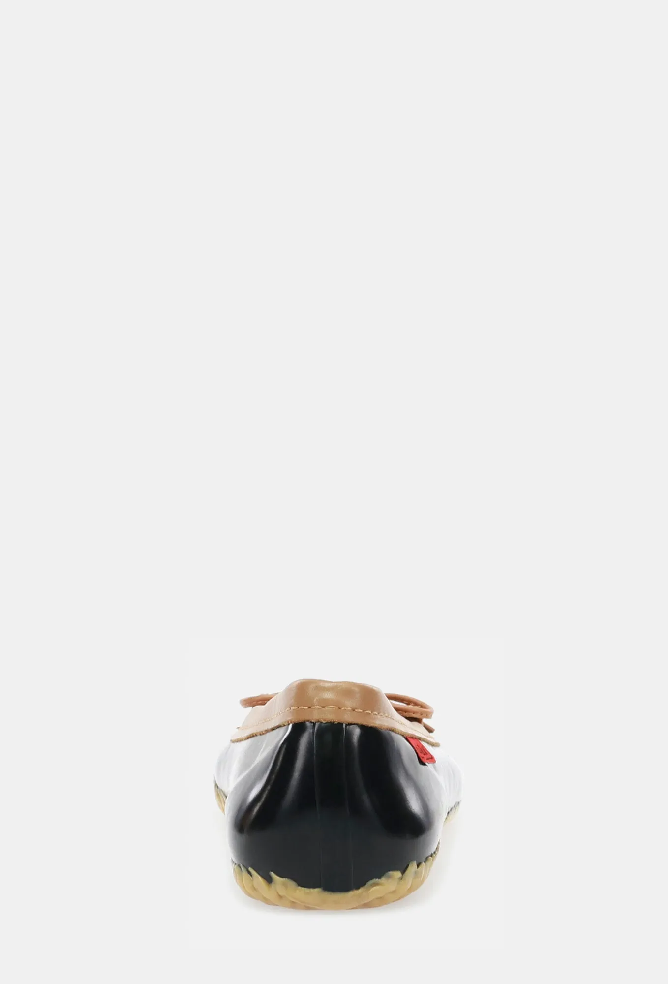 Duck Skimmer Slip On - Black
