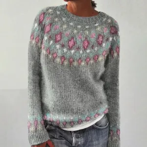 Elizabeth - Luxurious Retro-Insipired Jumper