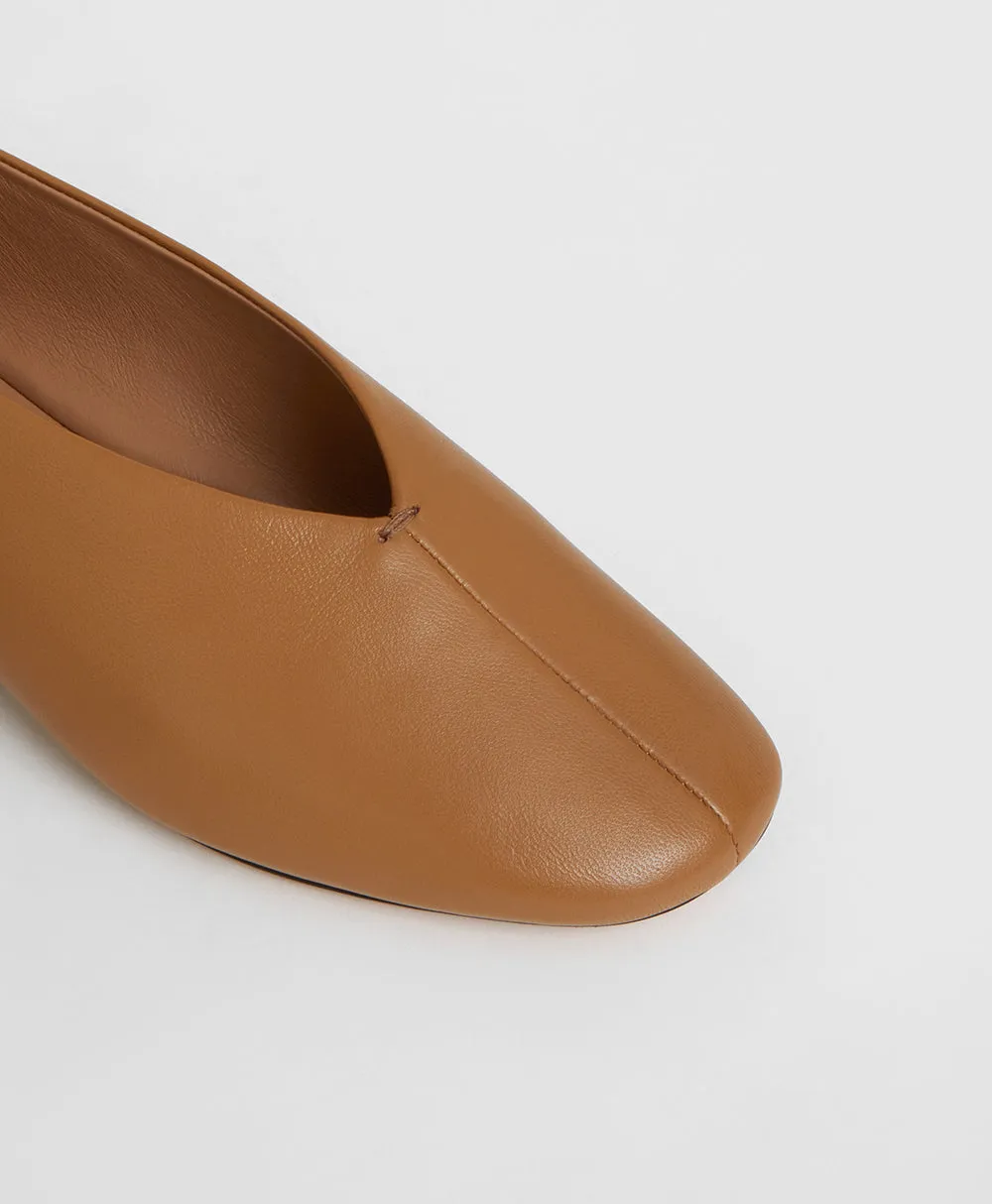 Glove Flat - Caramel