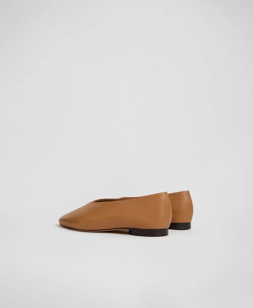 Glove Flat - Caramel