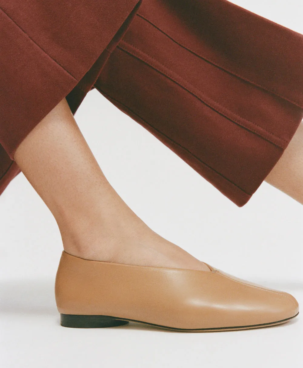 Glove Flat - Caramel