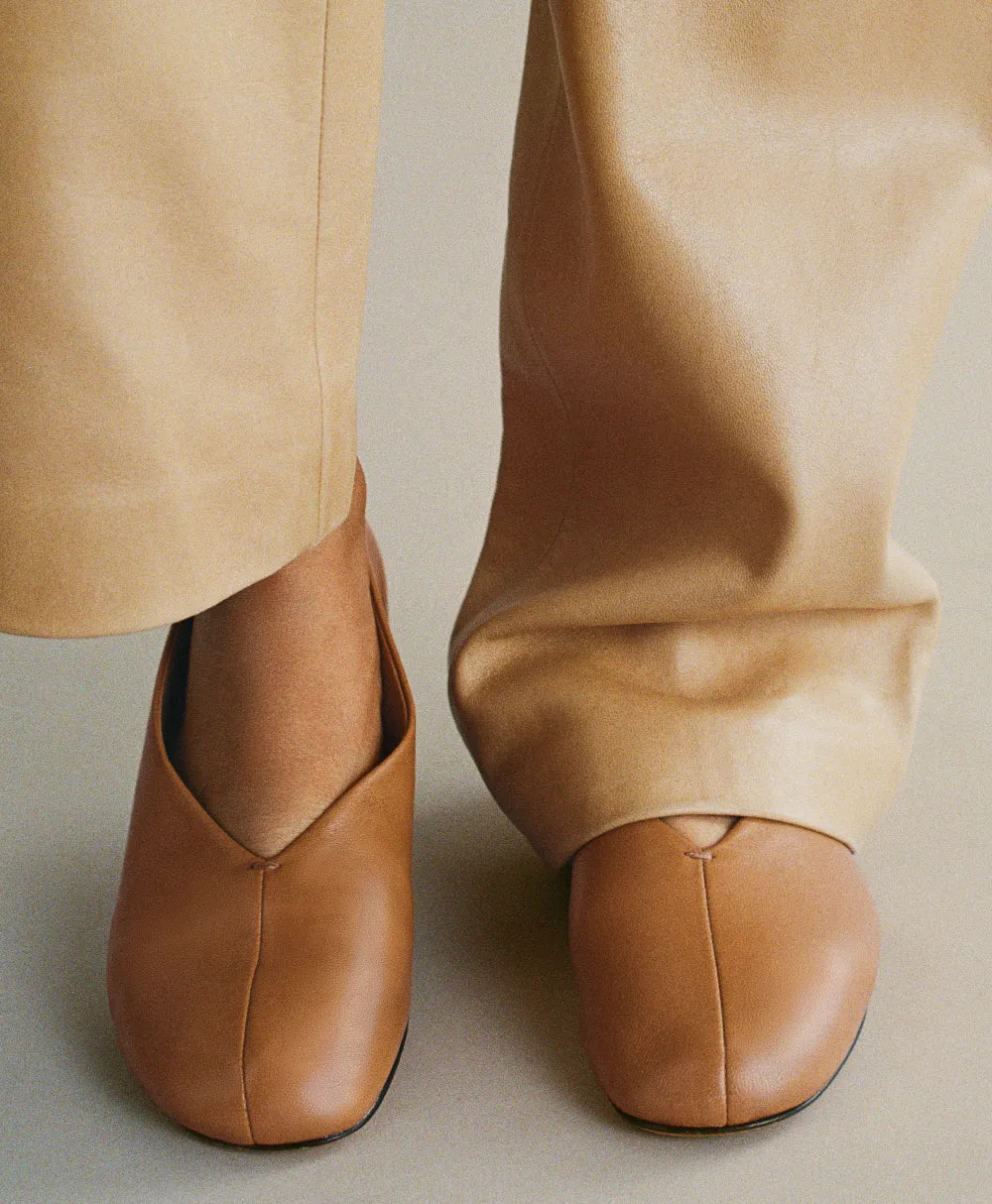 Glove Flat - Caramel
