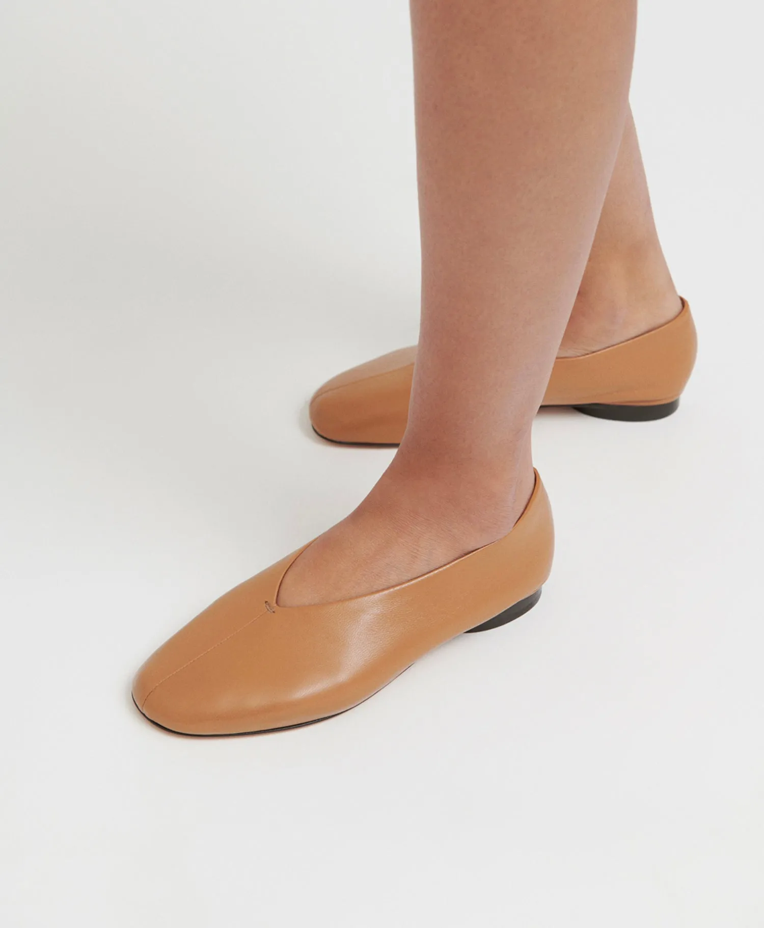 Glove Flat - Caramel