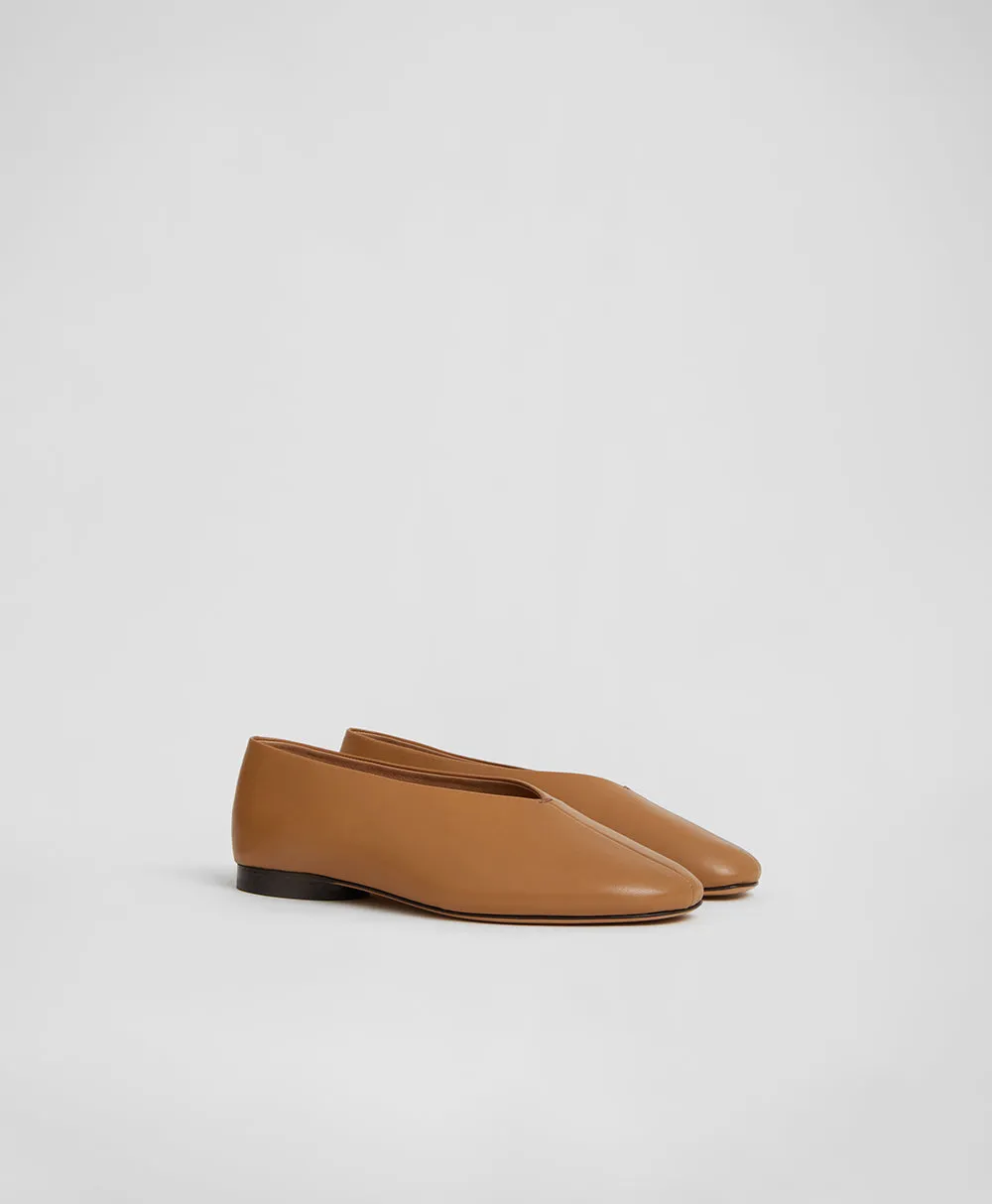 Glove Flat - Caramel
