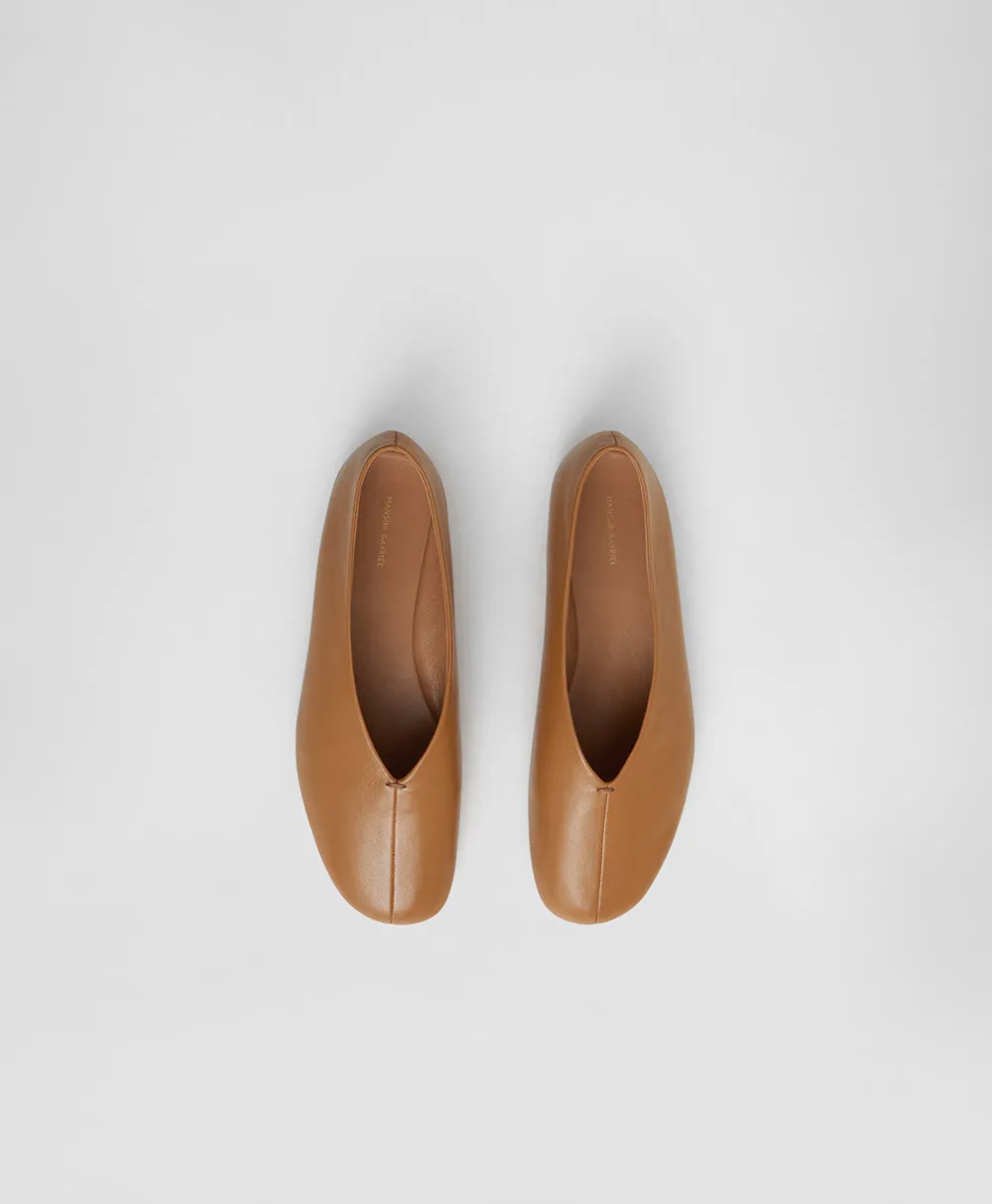Glove Flat - Caramel