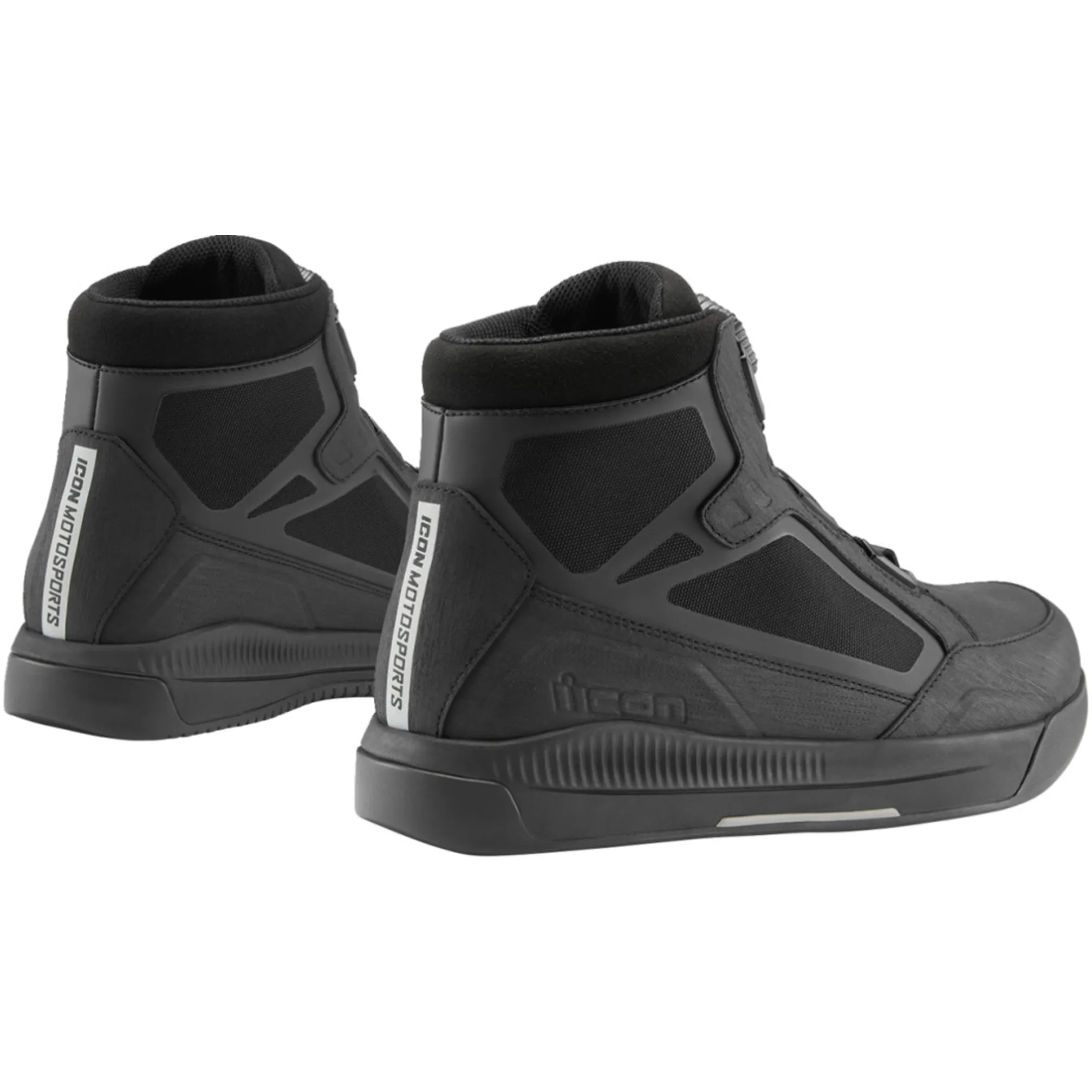 ICON Patrol 3 Waterproof Boots