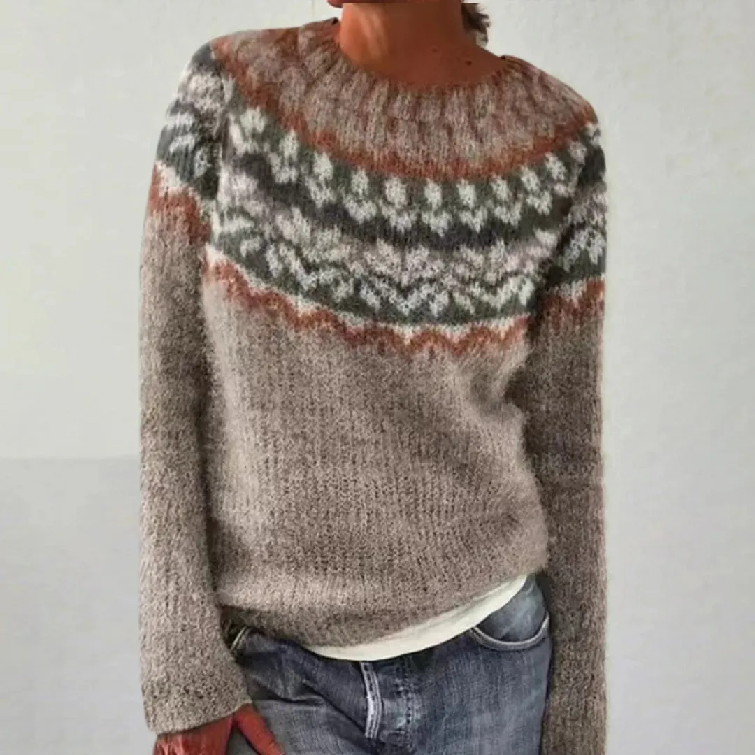 Lucy | Luxurious Retro-Insipired Jumper