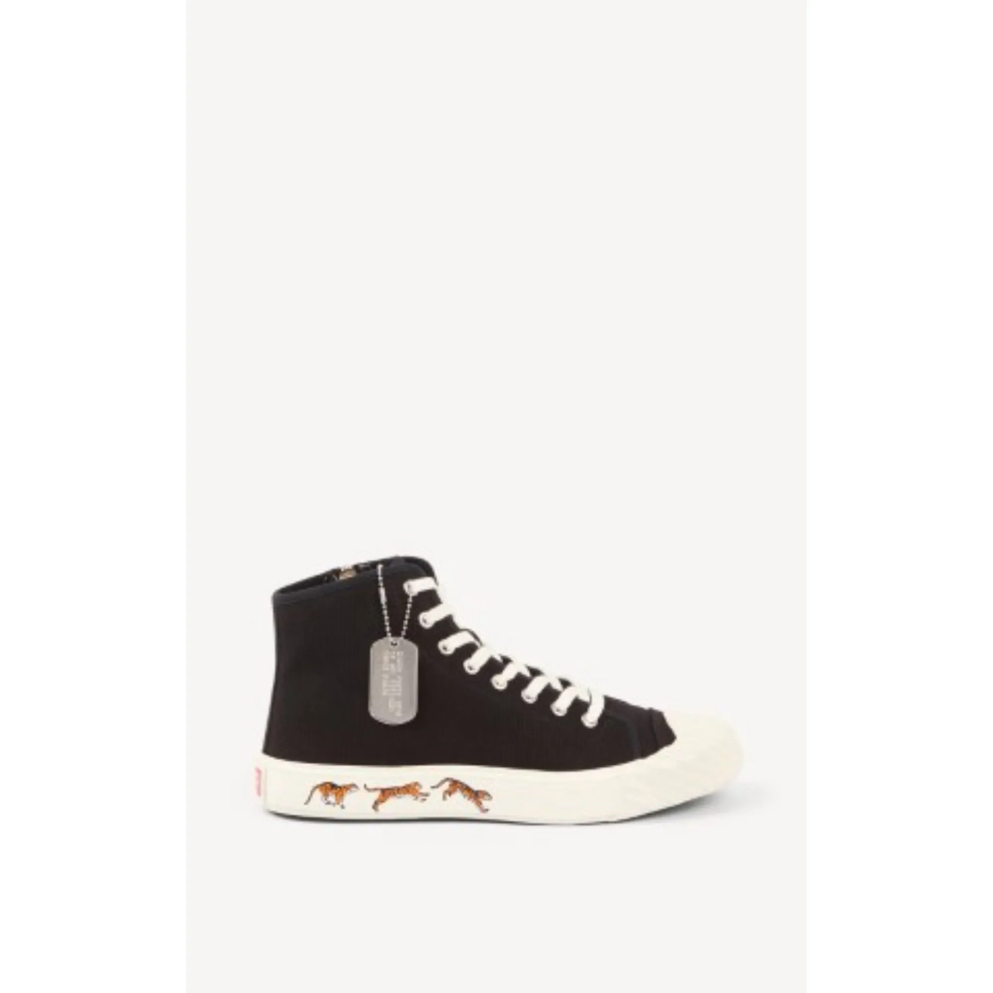 Men Kenzoschool High Top Sneakers - Black