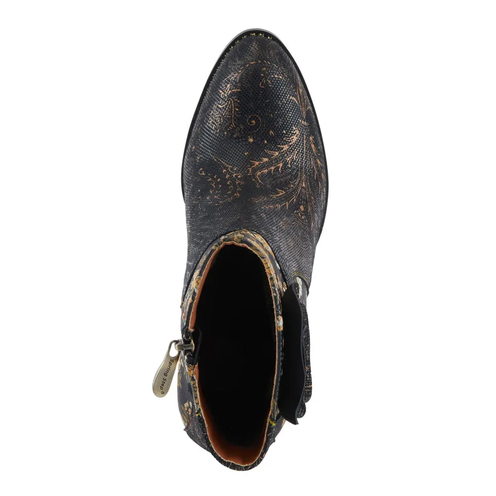 Monet in Black Multi by L Artiste