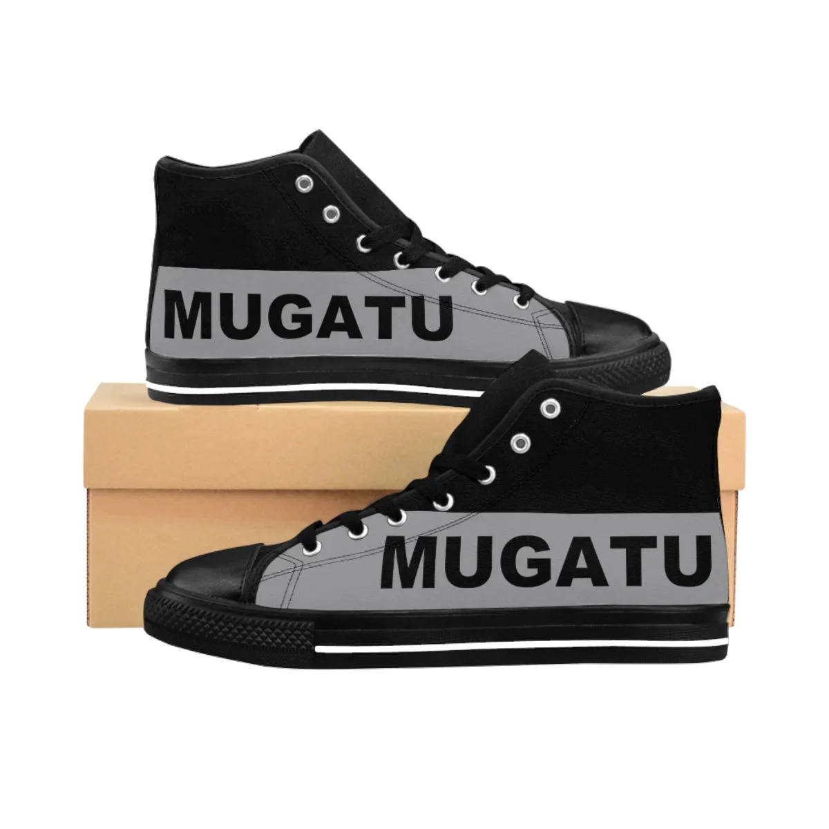 Mugatu "Zoolander" | Fashion Freak High Top Canvas Sneakers