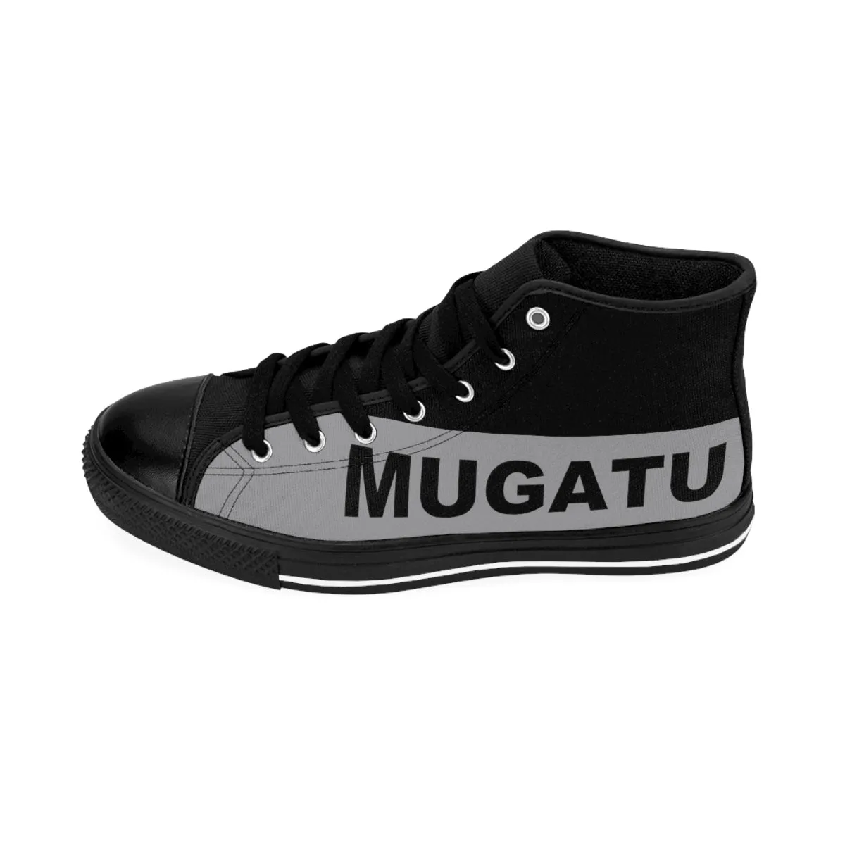 Mugatu "Zoolander" | Fashion Freak High Top Canvas Sneakers