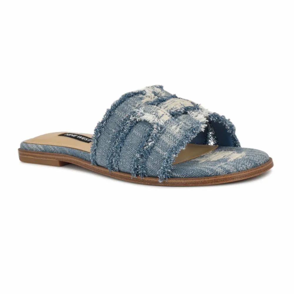 Nine West Women's Germanny7 Blue M