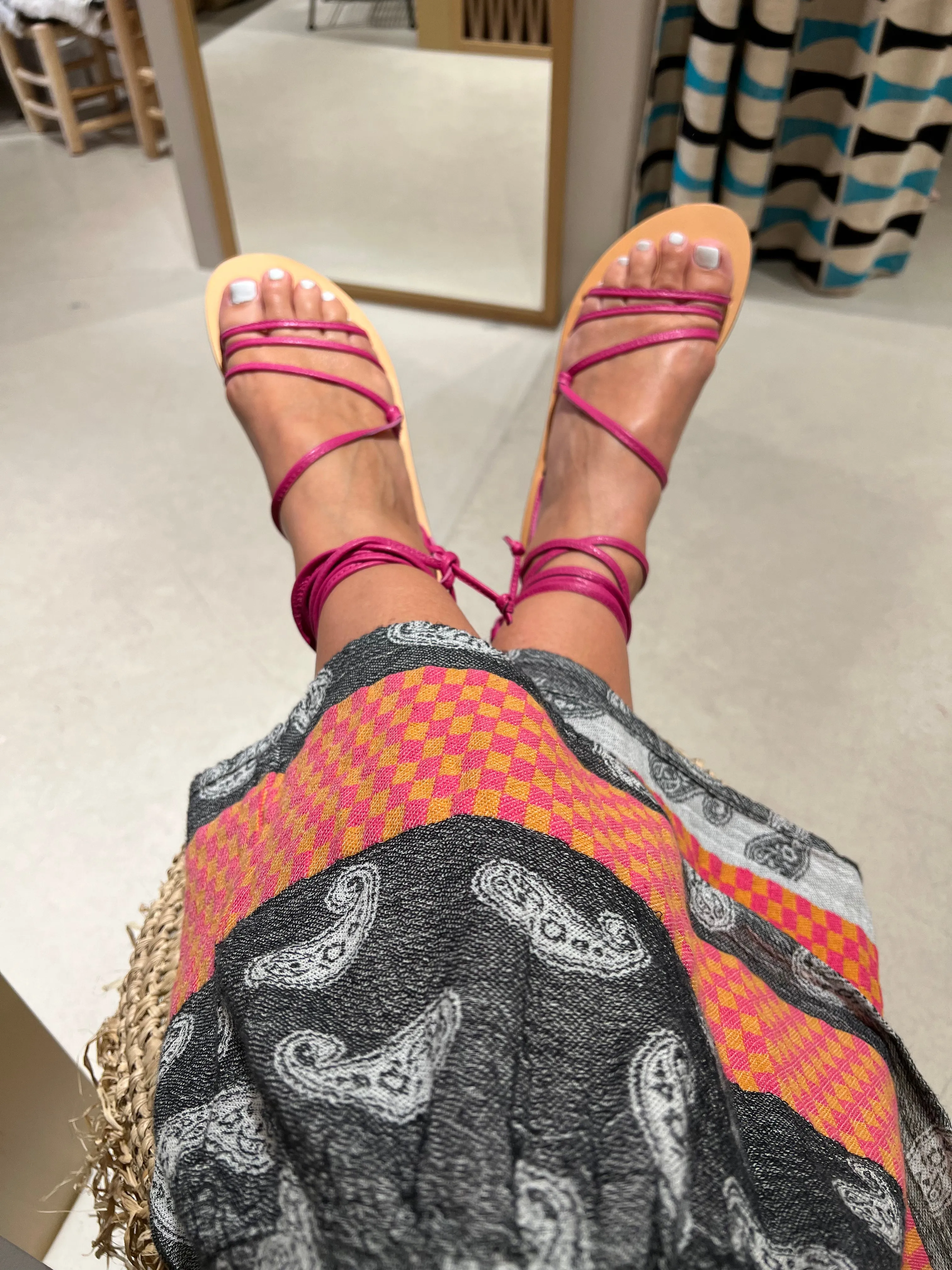 SANDALS "PELAGIA" PINK