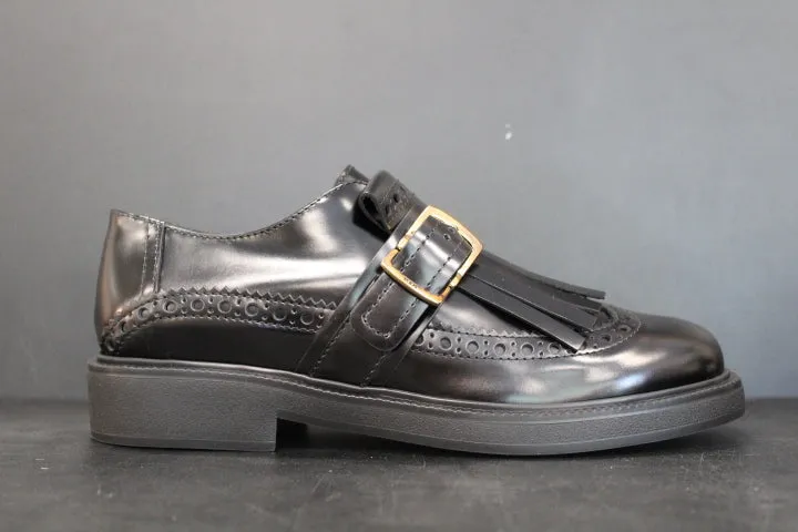 TOD'S MONKSTRAPS BLACK