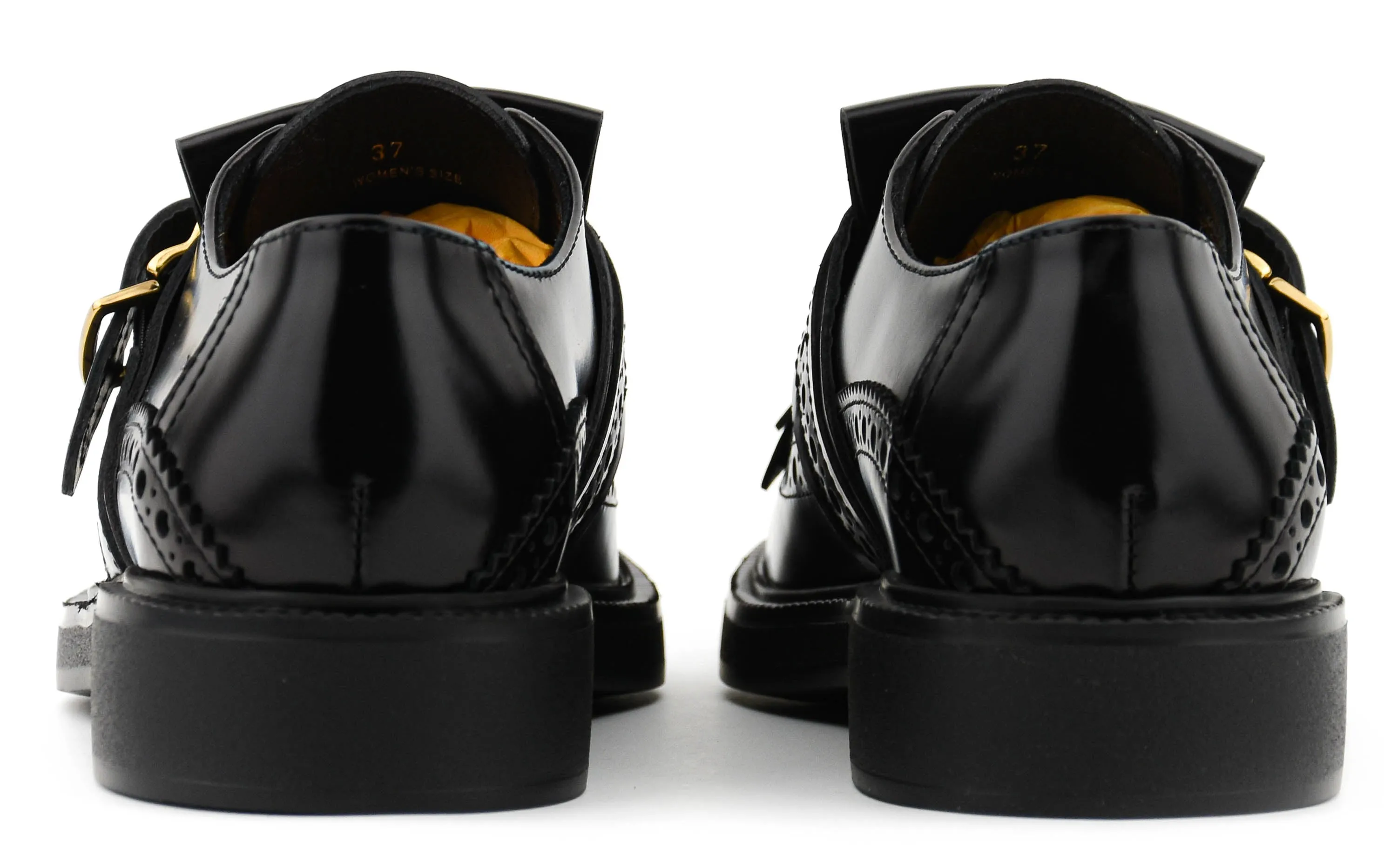 TOD'S MONKSTRAPS BLACK