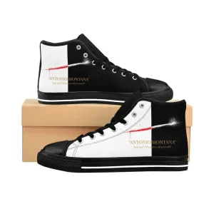 Tony Montana - Scarface High Top Canvas Sneakers