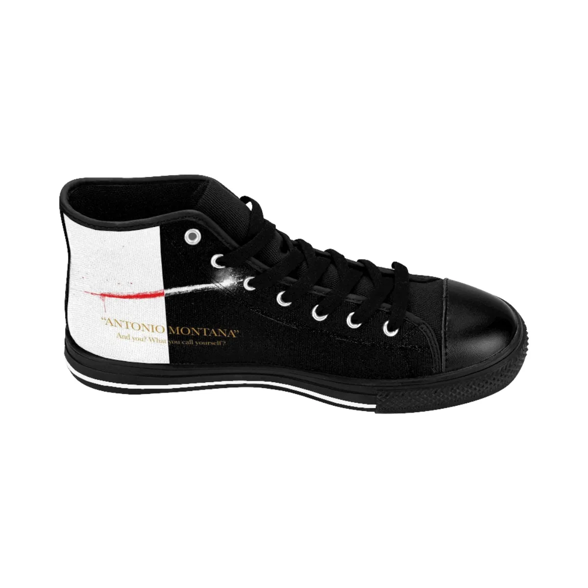 Tony Montana - Scarface High Top Canvas Sneakers