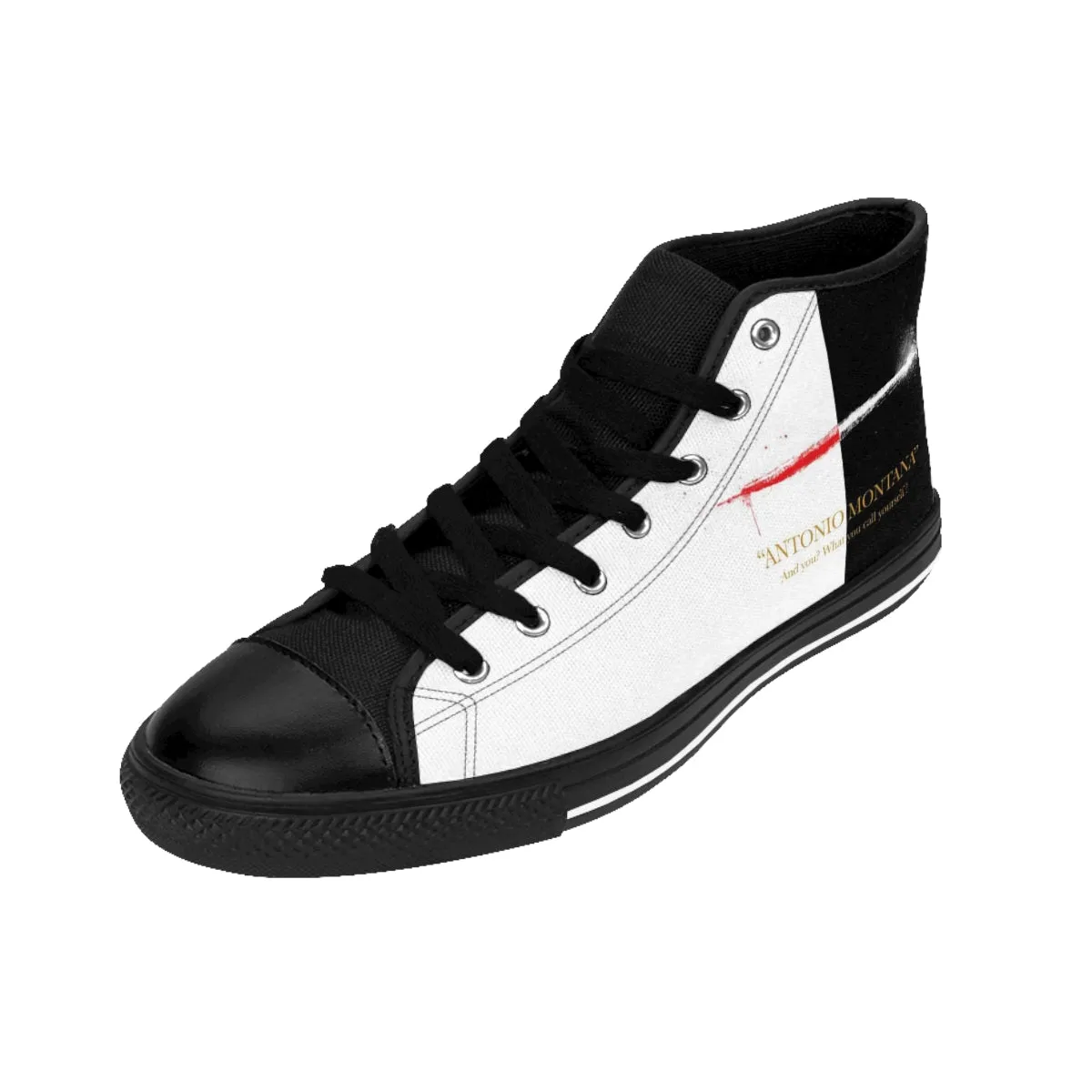 Tony Montana - Scarface High Top Canvas Sneakers