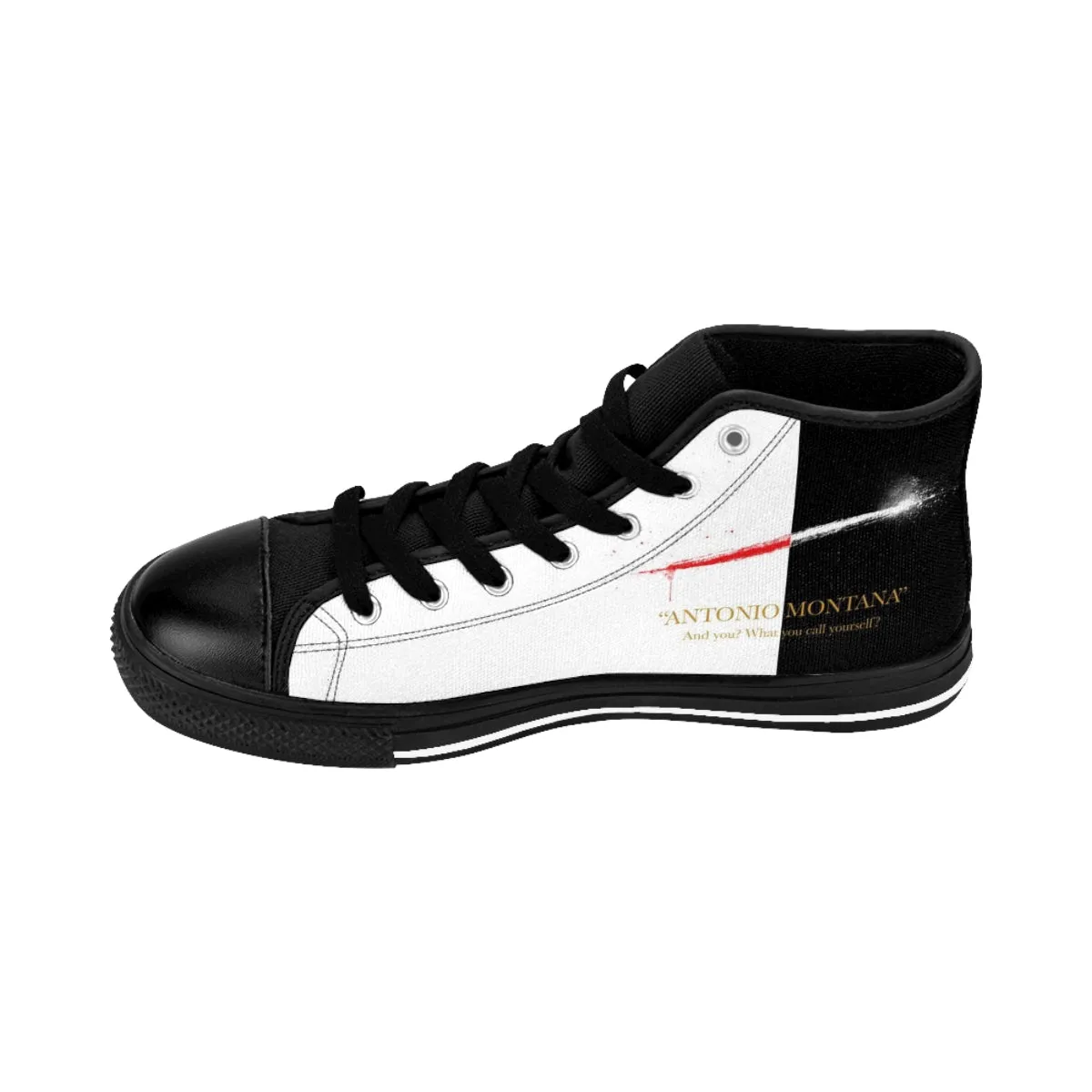 Tony Montana - Scarface High Top Canvas Sneakers