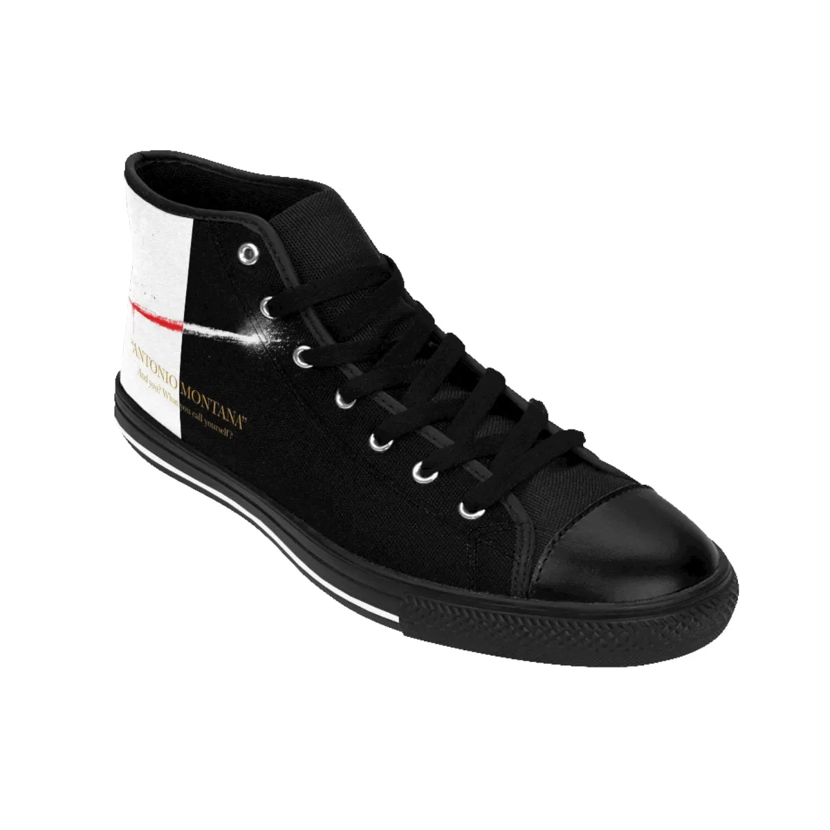 Tony Montana - Scarface High Top Canvas Sneakers