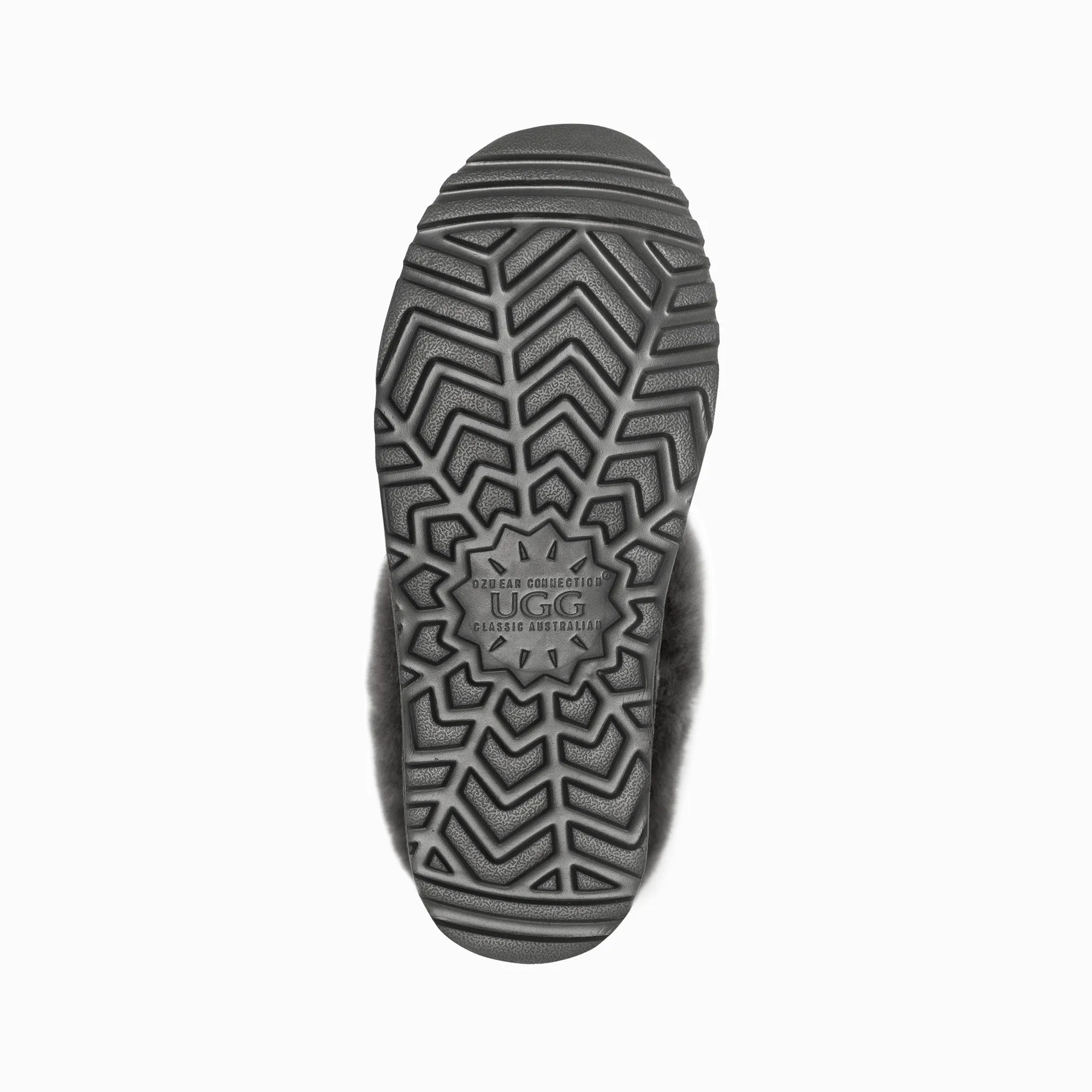 Ugg Slippers Avery Unisex Premium Sheepskin Slippers Suede (Unisex Cow Suede)