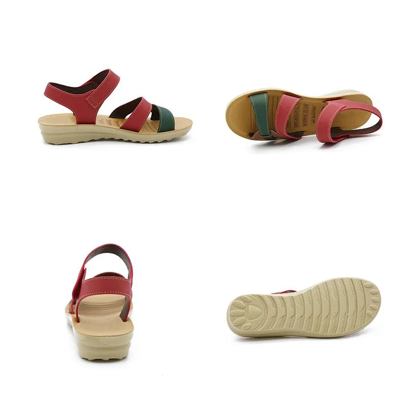 Women's Flat Heel Magic Tape Casual Shoes