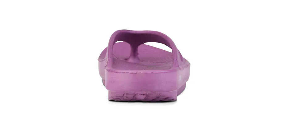Womens' Oofos OOriginal Sandal Color: Plum