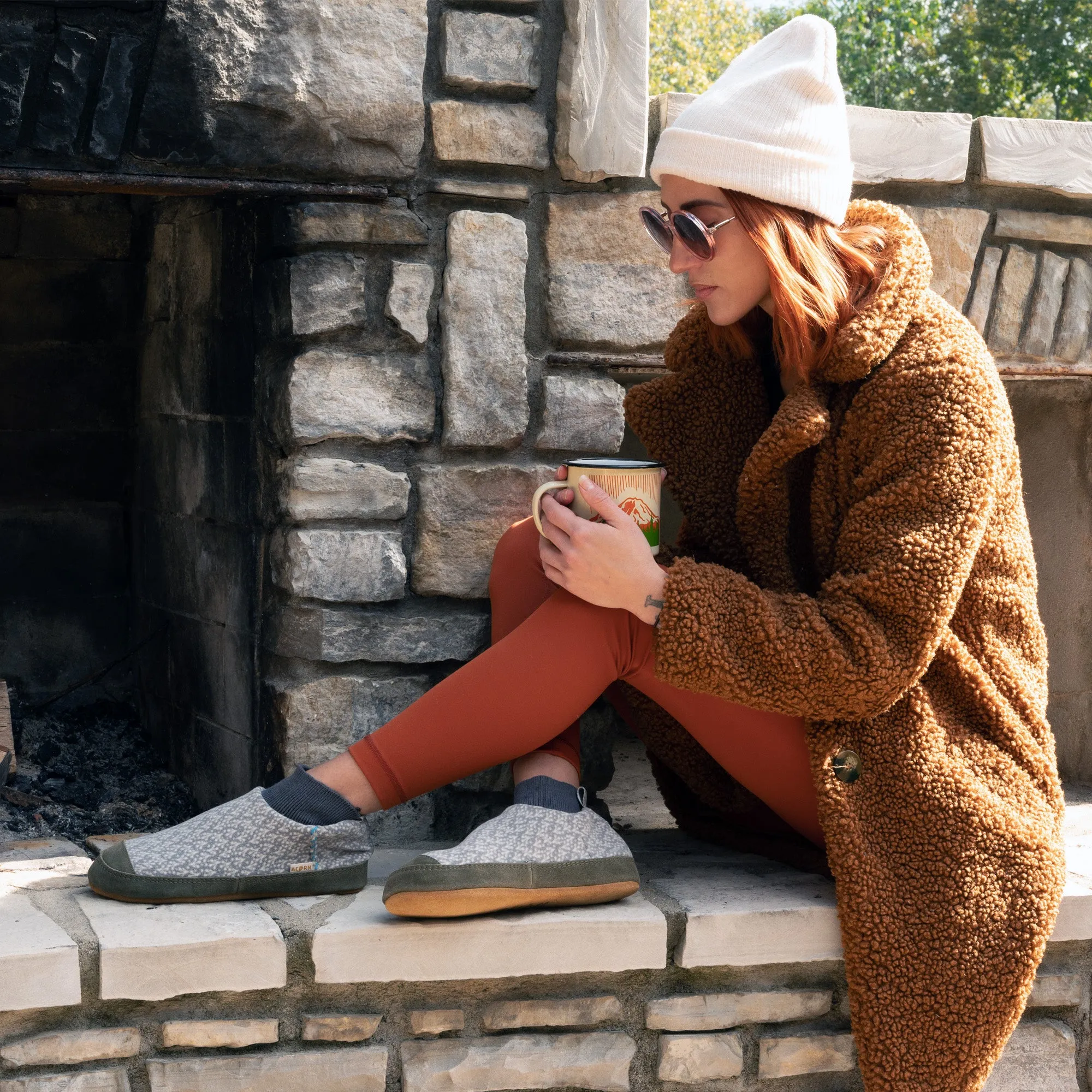 Women's Polar Pair Short Slipper Sock with Cloud Cushion® Comfort